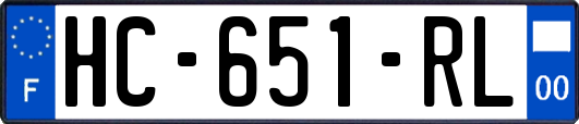 HC-651-RL