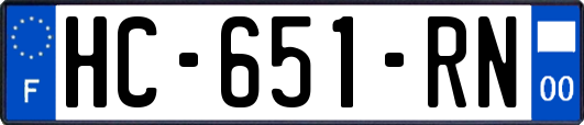HC-651-RN
