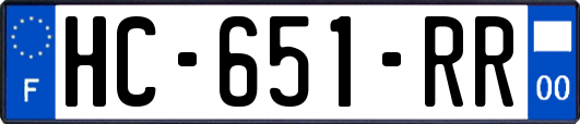 HC-651-RR