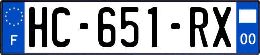 HC-651-RX