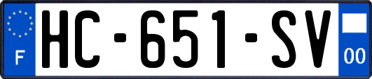 HC-651-SV