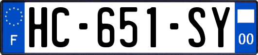 HC-651-SY