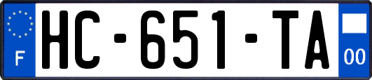 HC-651-TA