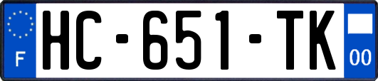 HC-651-TK