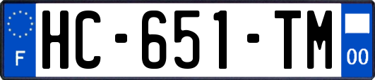 HC-651-TM