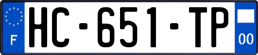 HC-651-TP