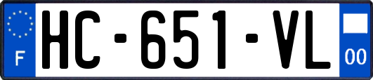 HC-651-VL