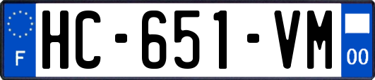HC-651-VM