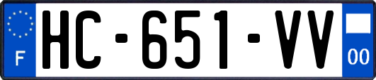 HC-651-VV