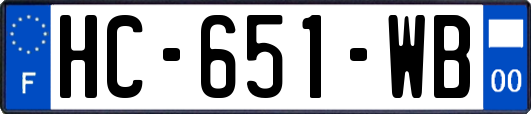 HC-651-WB