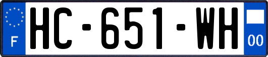 HC-651-WH