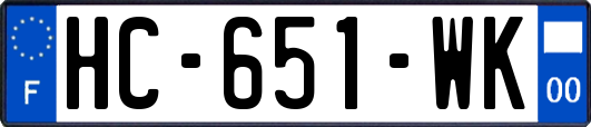 HC-651-WK