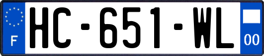 HC-651-WL