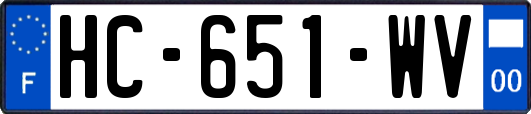 HC-651-WV