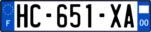 HC-651-XA