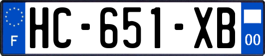 HC-651-XB