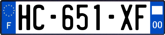 HC-651-XF
