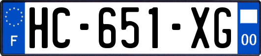 HC-651-XG