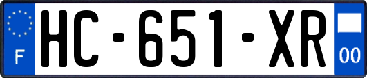 HC-651-XR