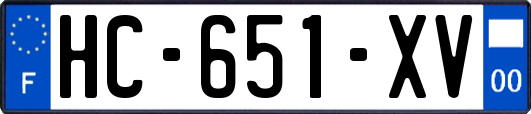 HC-651-XV