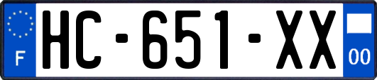 HC-651-XX