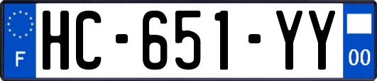 HC-651-YY