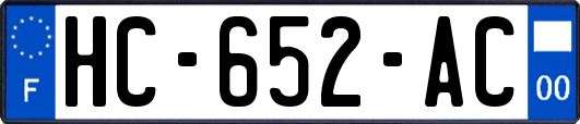 HC-652-AC