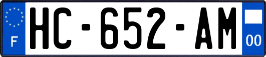 HC-652-AM