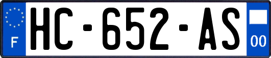 HC-652-AS