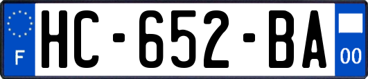 HC-652-BA