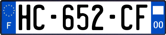 HC-652-CF
