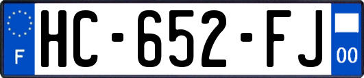 HC-652-FJ