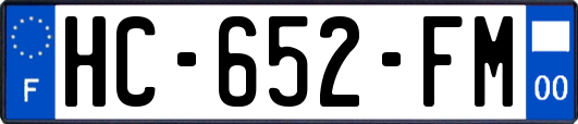 HC-652-FM