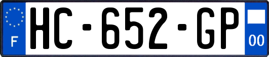 HC-652-GP