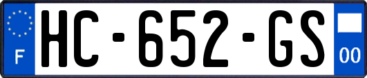 HC-652-GS