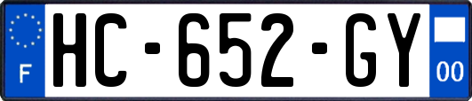 HC-652-GY