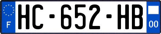 HC-652-HB
