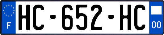 HC-652-HC