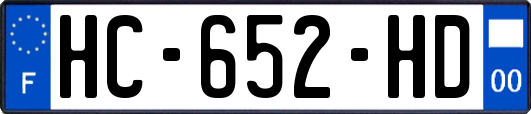 HC-652-HD