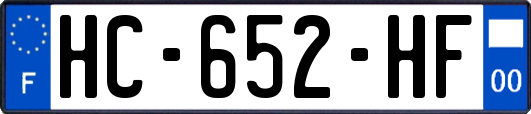 HC-652-HF
