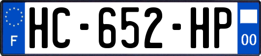 HC-652-HP