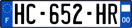 HC-652-HR