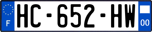 HC-652-HW