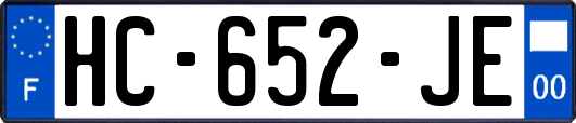 HC-652-JE
