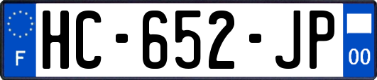 HC-652-JP