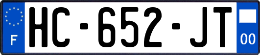 HC-652-JT