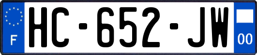 HC-652-JW
