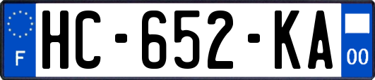 HC-652-KA