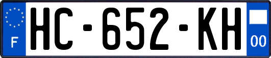 HC-652-KH