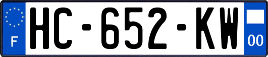 HC-652-KW
